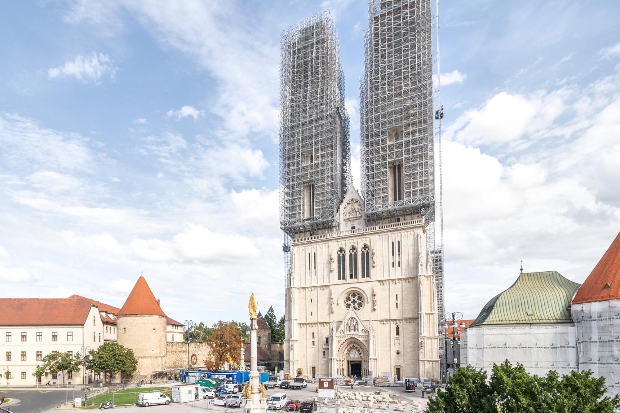 Apartman Kaptol Загреб Экстерьер фото